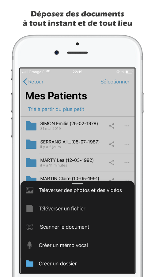 Medical Cloud Mobile Screenshot 1