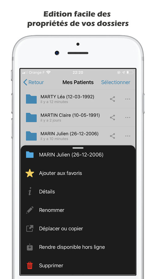 Medical Cloud Mobile Screenshot 1