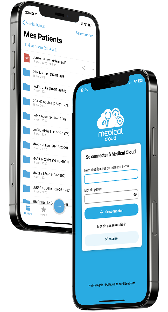 Medical Cloud Mobile App
