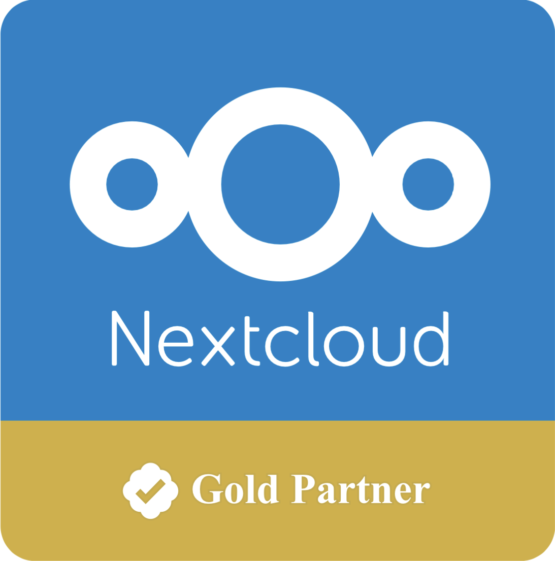 Nextcloud Partenaire Gold