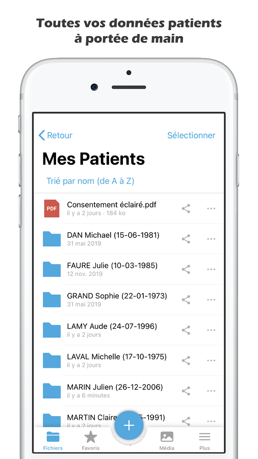 Medical Cloud Mobile Screenshot 2